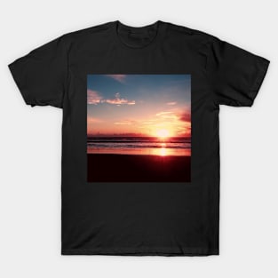 Sunset and The Ocean T-Shirt